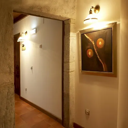 호텔 Rural Casona Trabadelo 베갈데오